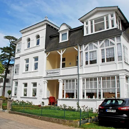 Ferienvilla Im Stil Der Bäderarchitektur Apartment Sellin (Rugen)