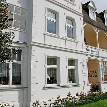 Ferienvilla Im Stil Der Bäderarchitektur Apartment Sellin (Rugen)