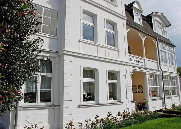 Ferienvilla Im Stil Der Baederarch Apartment Sellin (Rugen)